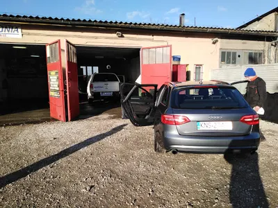 Gumex - Myjnia samochodowa